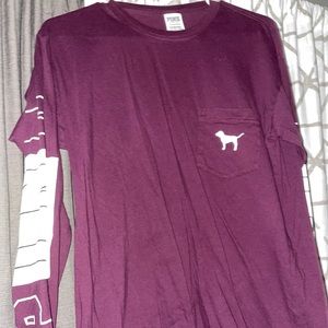 Purple PINK long sleeve